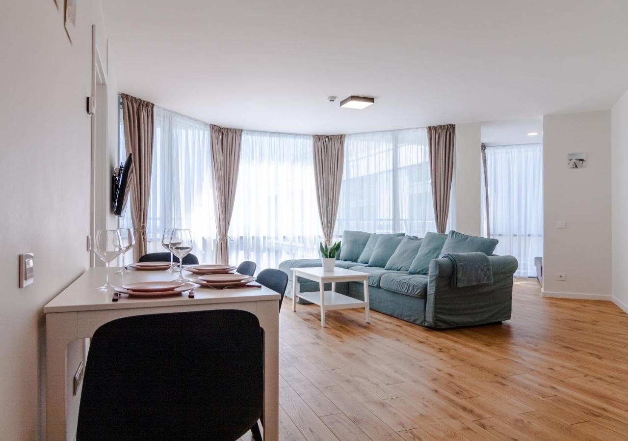 Elija Swan-Toy Apartments Šventoji Exterior foto