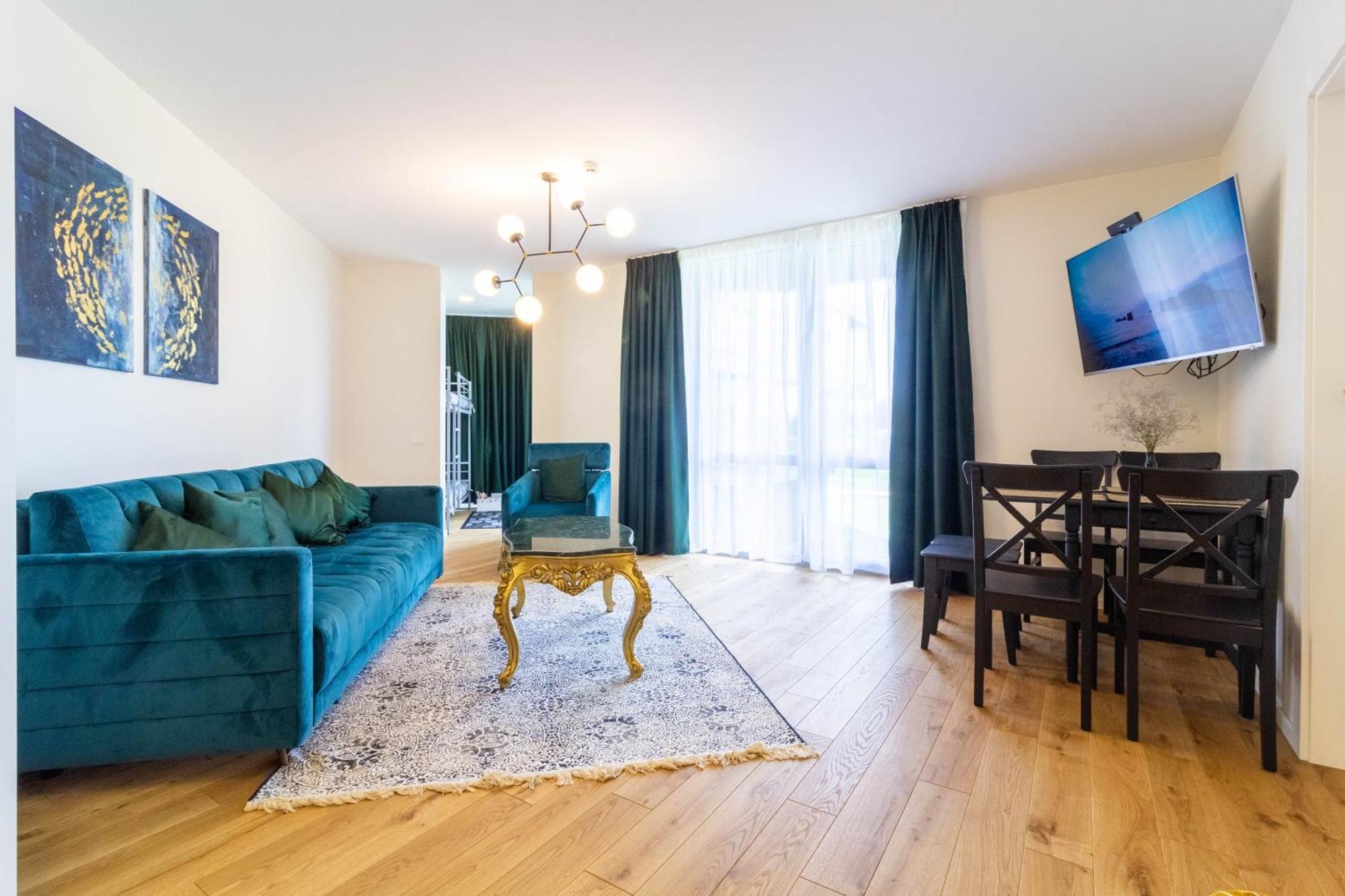Elija Swan-Toy Apartments Šventoji Quarto foto
